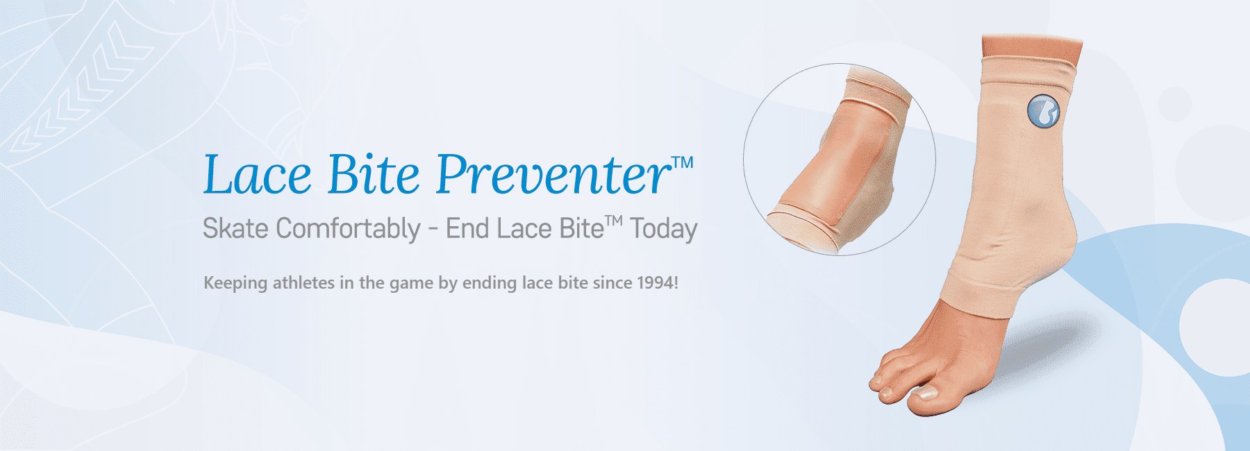 Bunga Lace Bite Preventer